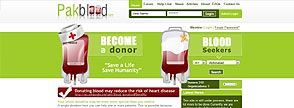 Blood Donation Website