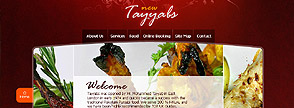 Tayyabs Restaurant UK (Flash Site)