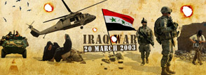 Iraq War (Interactive Wall)