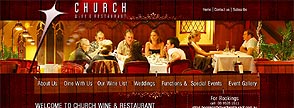 Church Restaurant "Approved Design"
