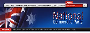 National Democratic Party for BVI  "Approved Version"